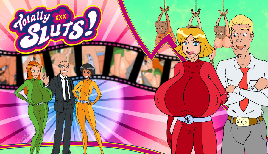 Totally Spies Totally Sluts 2