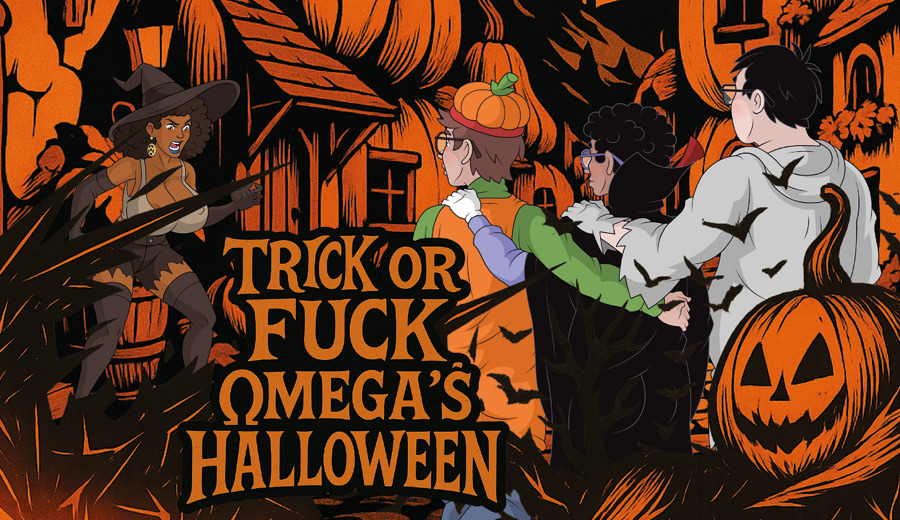 Trick or Fuck Omega's Halloween