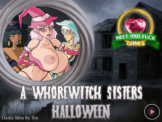 A WhoreWitch Sisters Halloween