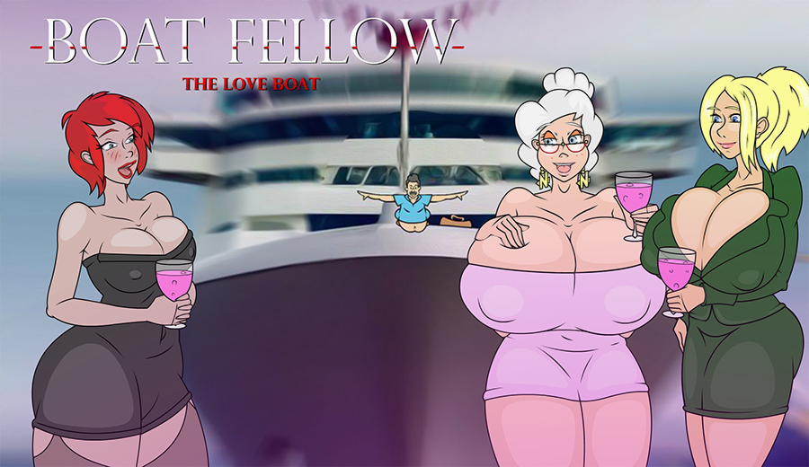 Boat Cartoon Porn - Meet and Fuck - Boat Fellow: The Love Boat