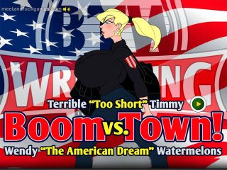 Boom Town! Watermelons Wendy vs. Timmy