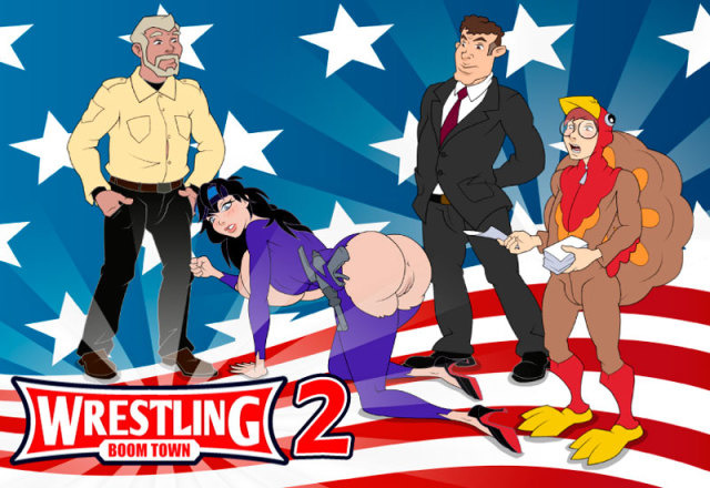 Boom Town! Wrestling 2 small screenshot - number 1