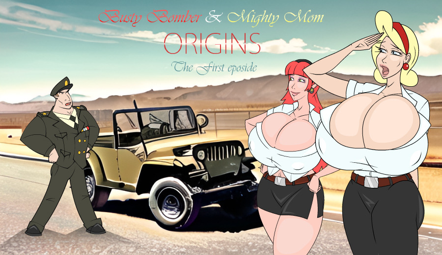 Busty Bomber and Mighty Mom: Origins - Episode One