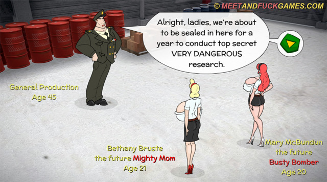 Busty Bomber and Mighty Mom: Origins - Episode One small screenshot - number 2