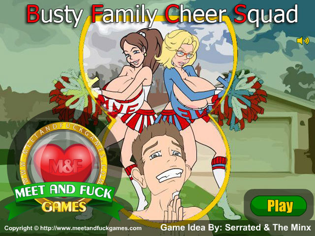 Busty Family Cheer Squad small screenshot - number 1