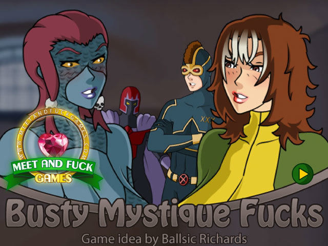 Busty Mystique Fucks small screenshot - number 1