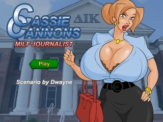 Cassie Cannons: MILF Journalist