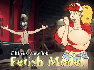 Chloe's New Job: Fetish Model