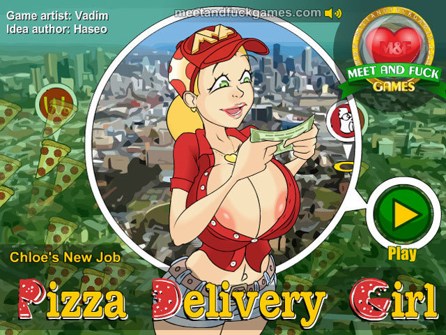 Chloe's New Job: Pizza Delivery Girl small screenshot - number 1