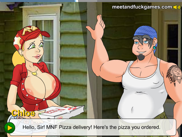 Chloe's New Job: Pizza Delivery Girl small screenshot - number 3