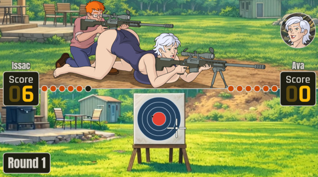 DD-Team Colonel Ava Smith's Backyard Pounddown small screenshot - number 2