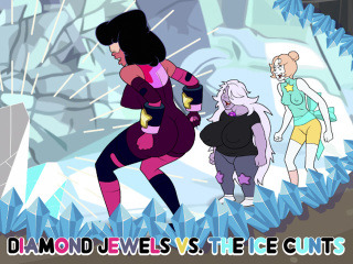 Diamond Jewels vs. The Ice Cunts