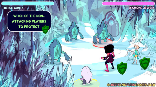 Diamond Jewels vs. The Ice Cunts small screenshot - number 2