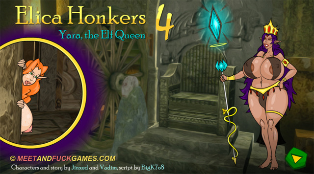 Elica Honkers 4 : Yara, the Elf Queen small screenshot - number 1