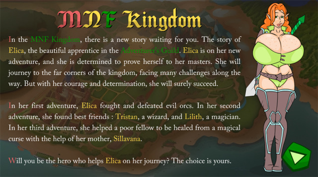Elica Honkers 4 : Yara, the Elf Queen small screenshot - number 2