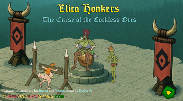 Elica Honkers 6 : The Curse of the Cockless Orcs small screenshot - number 1