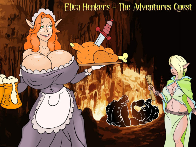 Elica Honkers - The Adventures Quest! small screenshot - number 1