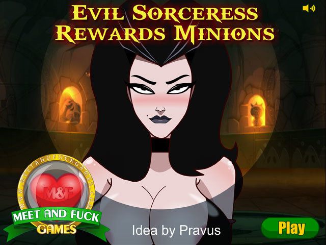 Evil Sorceress Rewards Minions small screenshot - number 1