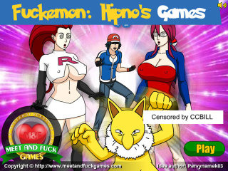 Fuckemon: Hipno's Games