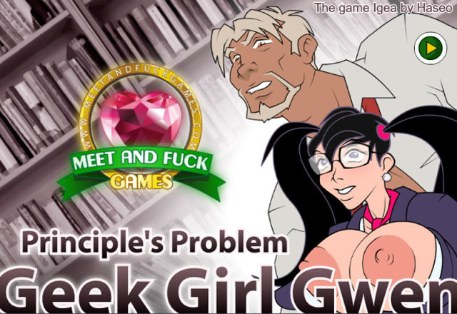 Geek Girl Gwen: Principles Problem small screenshot - number 1