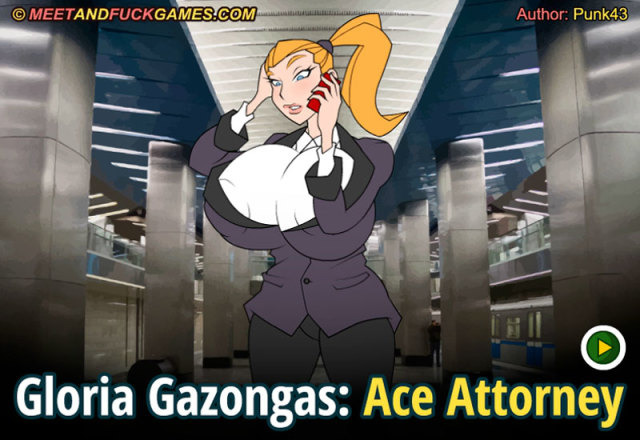 Gloria Gazongas: Ace Attorney small screenshot - number 1