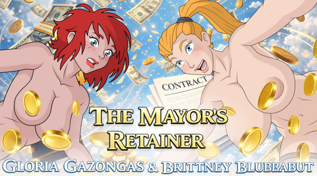 Gloria Gazongas & Brittney Blubbabut  - The Mayor's Retainer small screenshot - number 1