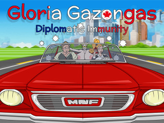 Gloria Gazongas: Diplomatic Immunity