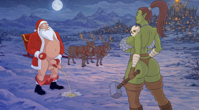 Griselda: Naughty Winter small screenshot - number 2