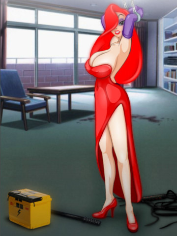 Jessica Rabbit Fuck Machine