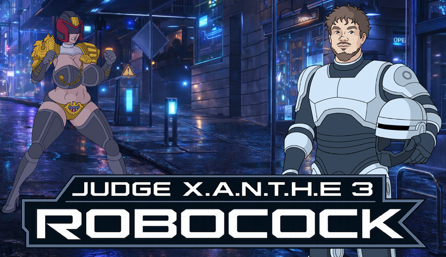 Judge X.A.N.T.H.E 3 RoboCock