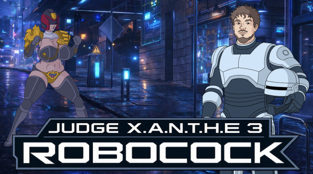 Judge X.A.N.T.H.E 3 RoboCock small screenshot - number 1