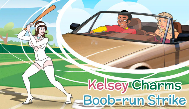 Kelsey Charms Boob-run Strike small screenshot - number 1