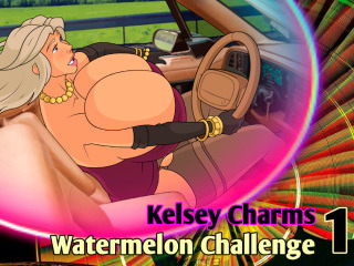 Kelsey Charms Watermelon Challenge: Part 1