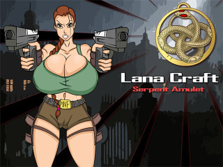 Lana Craft and the Serpent Amulet