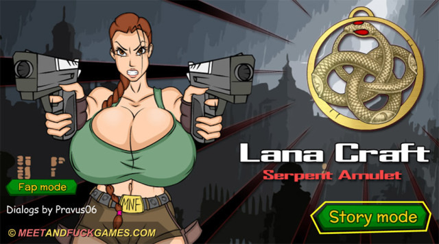 Lana Craft and the Serpent Amulet small screenshot - number 1