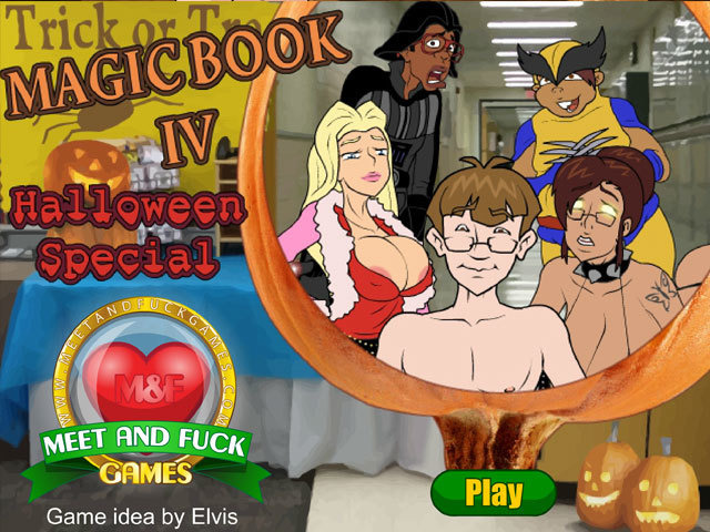 Magic Book 4: Halloween Special small screenshot - number 1