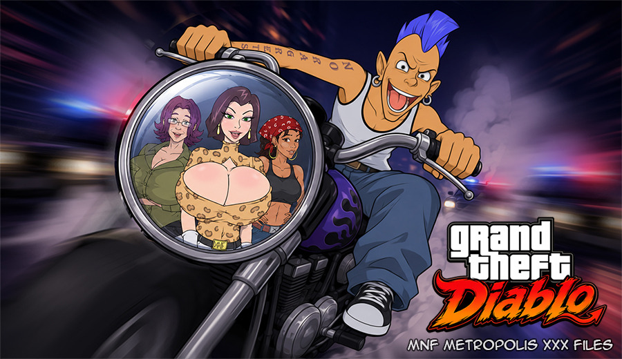MNF Metropolis XXXFiles: Grand Theft Diablo