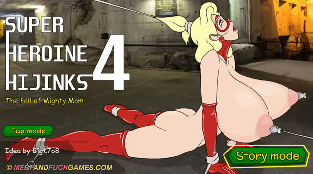 MNF: Super Heroine Hijinks 4 small screenshot - number 1