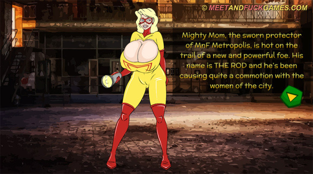 MNF: Super Heroine Hijinks 4 small screenshot - number 2