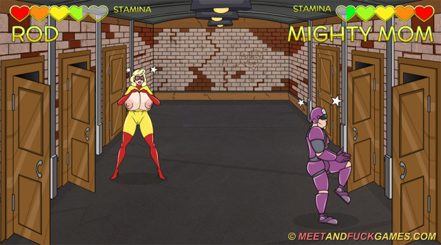 MNF: Super Heroine Hijinks 4 small screenshot - number 4