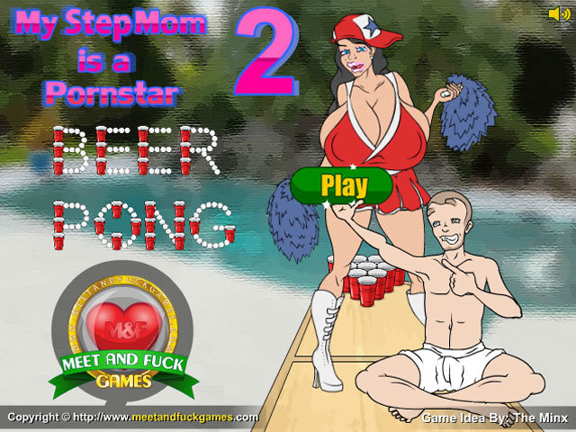 My StepMom's a Pornstar 2: Beer Pong small screenshot - number 1