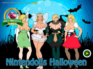 Nintendolls Halloween