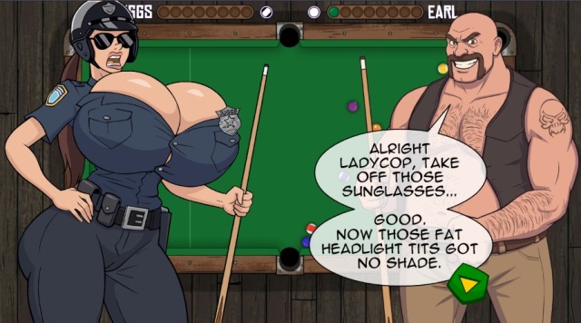 Officer Juggs: A memoir. Chapter 2: Tickets & Titties small screenshot - number 5