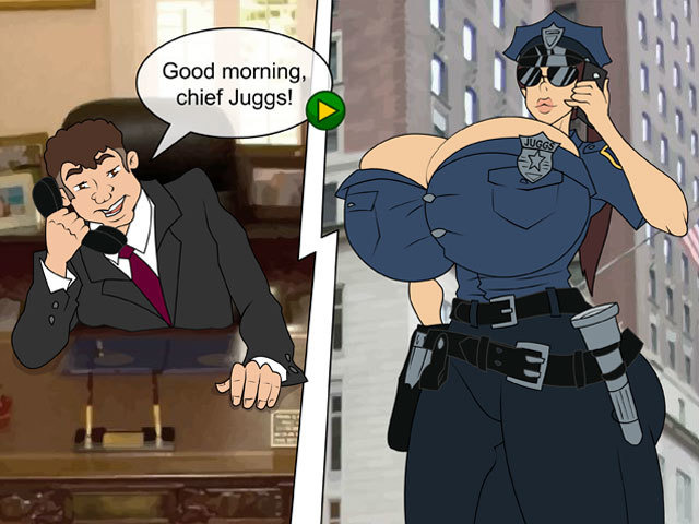 Officer Juggs: Thanksgiving Parade small screenshot - number 2.