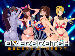 Overcrotch Bikini Contest