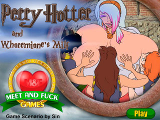 Perry Hotter and Whormione's MILF