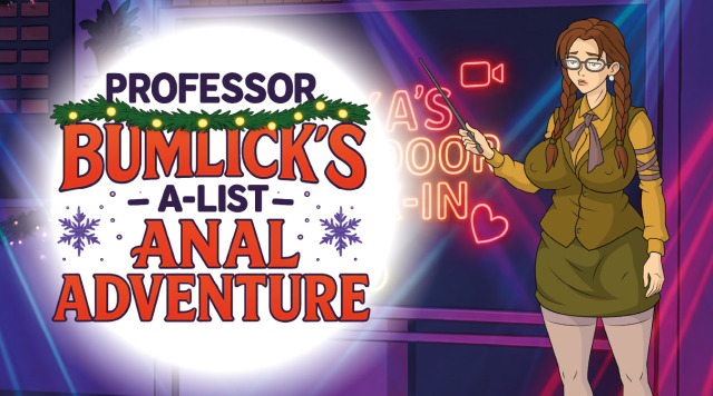 Professor Bumlick's A-list Anal Adventure small screenshot - number 1