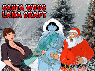 Santa Woos Lana Craft