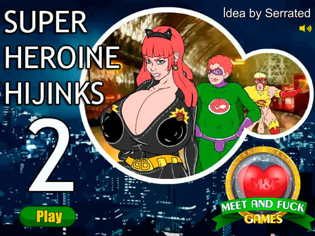 Super Heroine Hijinks 2 small screenshot - number 1