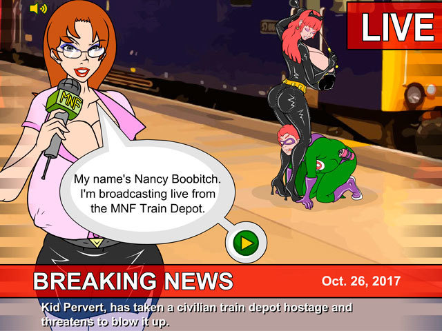 Super Heroine Hijinks 2 small screenshot - number 3